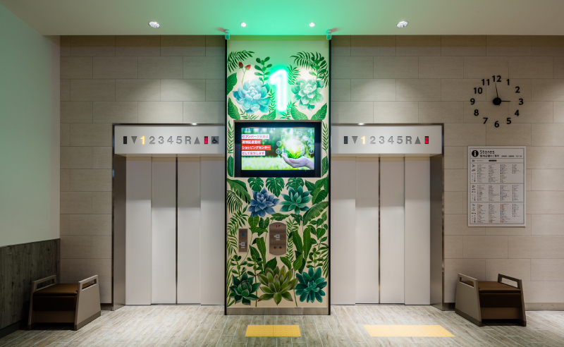 エレベーターホール