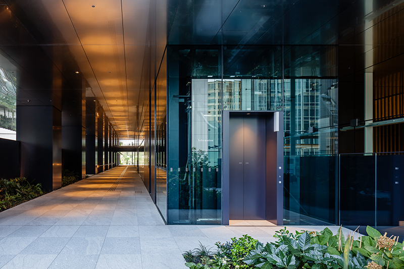 エレベーターホール