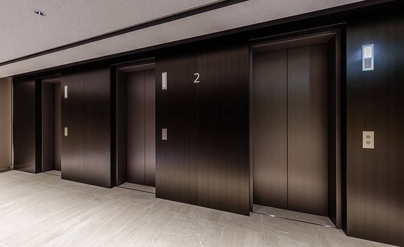 エレベーターホール