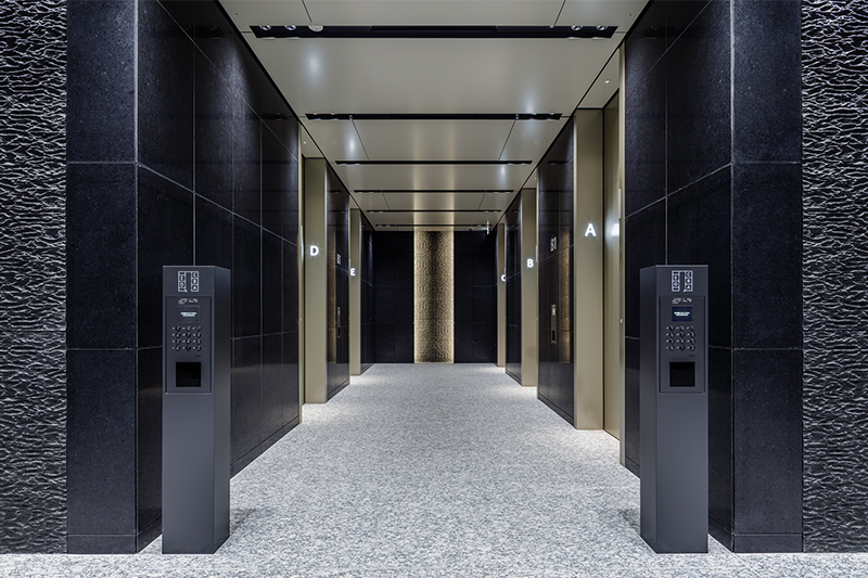 エレベーターホール