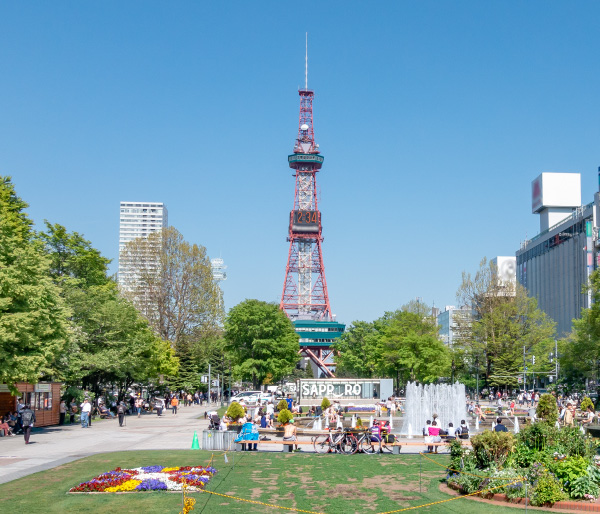 さっぽろテレビ塔（防犯カメラ）