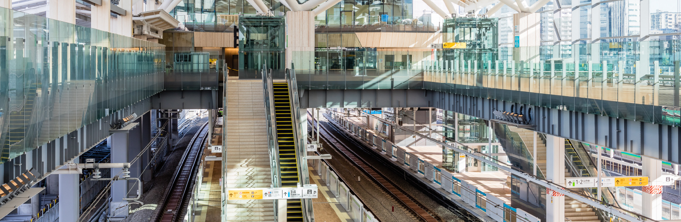 高輪ゲートウェイ駅 メインイメージ