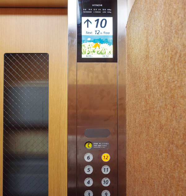 エレベーター 操作盤
