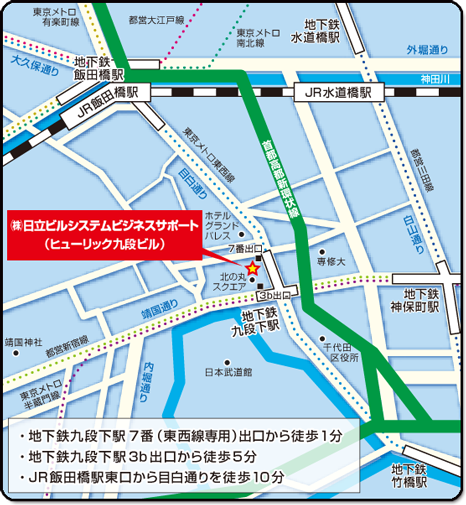 本社地図