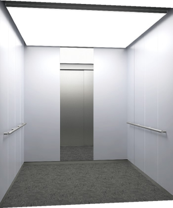 用途別（工場施設）：機械室レスオーダー型乗用エレベーター