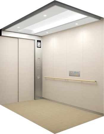 用途別（居住施設）：機械室レスオーダー型乗用エレベーター