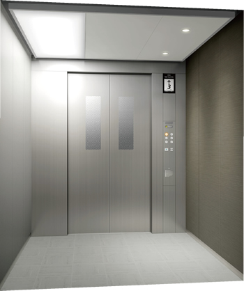 用途別（居住施設）：機械室レスオーダー型乗用エレベーター