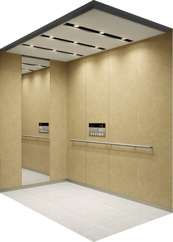 用途別（居住施設）：機械室レスオーダー型乗用エレベーター