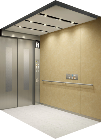 用途別（居住施設）：機械室レスオーダー型乗用エレベーター