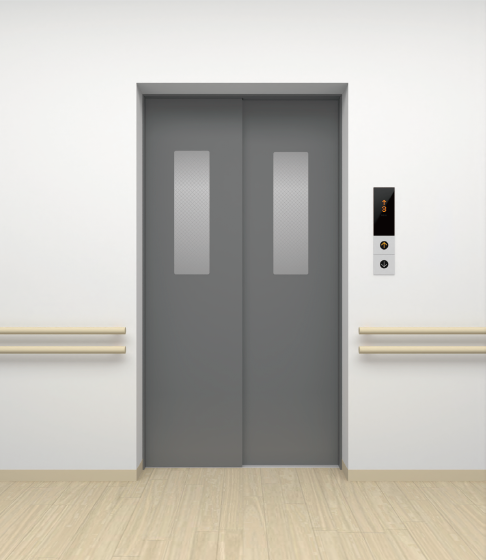 S型小枠　防犯ガラス窓付き