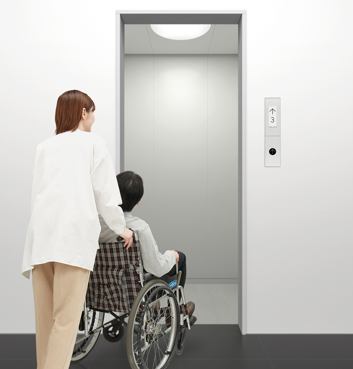 セーフティ（安全）：標準型エレベーター「アーバンエース」：エレベーター：株式会社日立ビルシステム