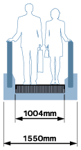 S1000VXのスペース