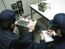 （4）保護継電器特性試験