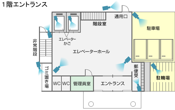 1階エントランス