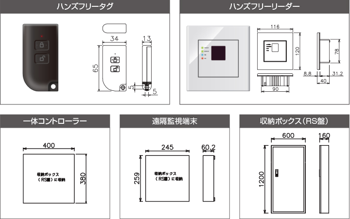 機器仕様