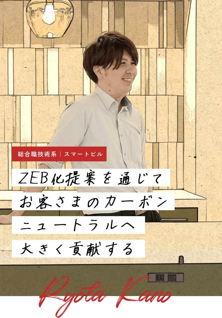 社員紹介 スマートビル