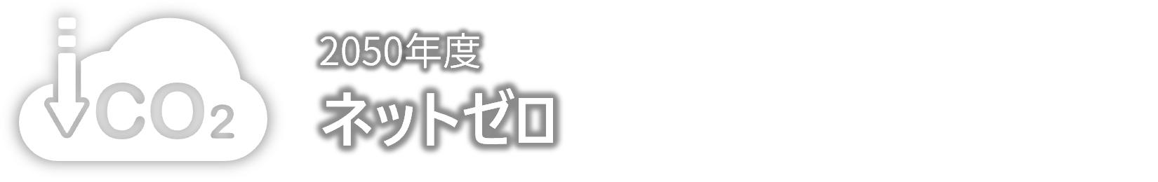 2050年度ネットゼロ 