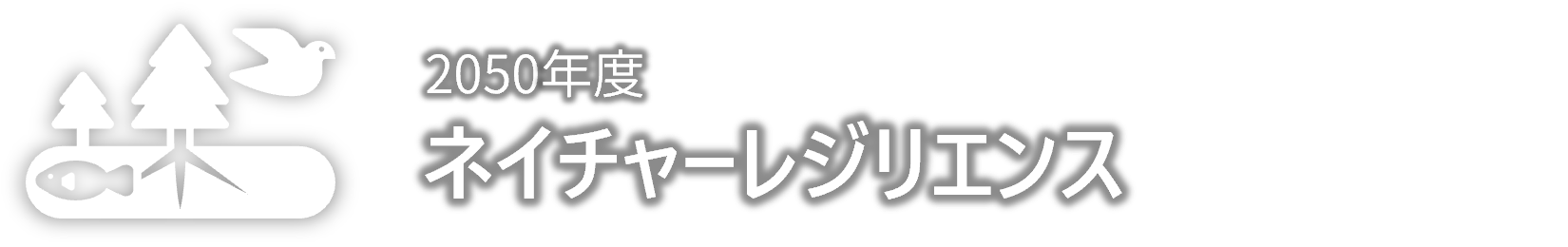 2050年度ネイチャーレジリエンス
